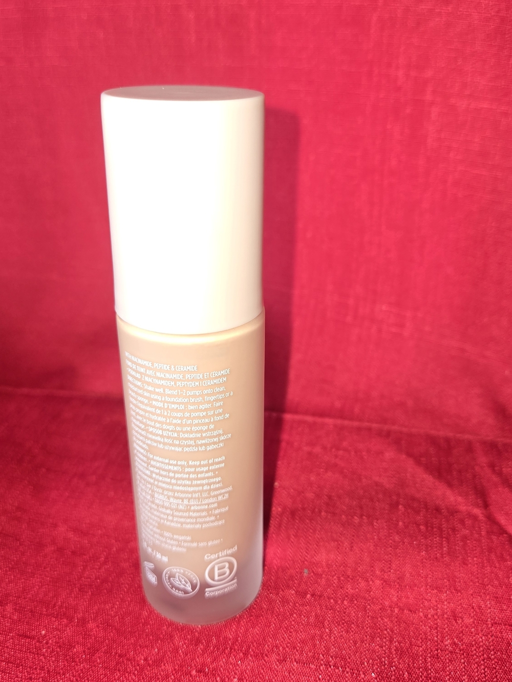 Arbonne Natural Glow Foundation -light Medium Cool Shade - Picture 2 of 4